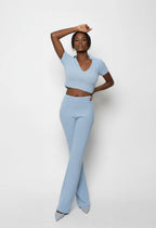 Valeria Top - Sky Blue