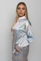 Elodie Shirt - Pastel Marble