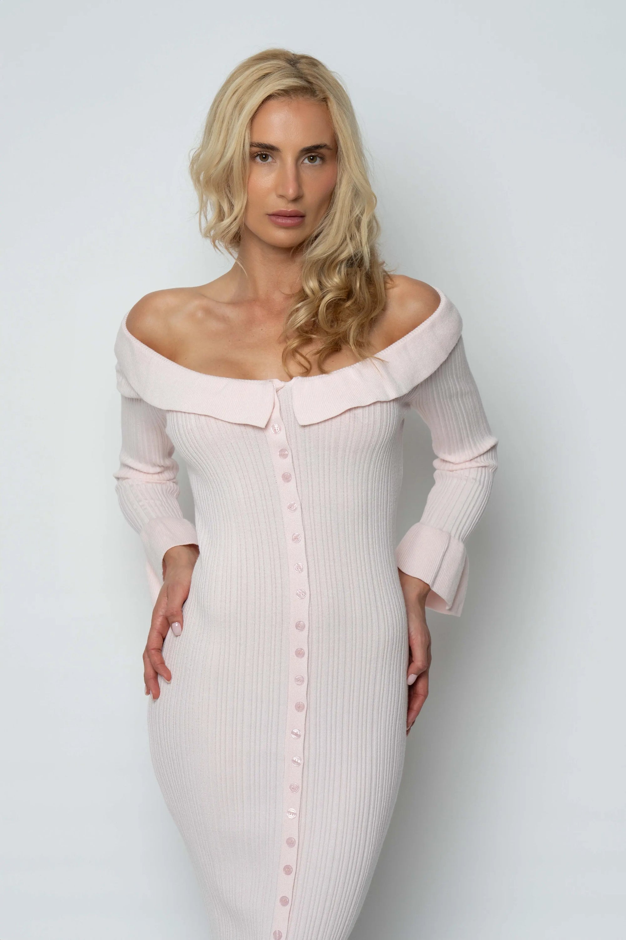 Penélope Dress - Soft Pink