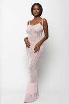 Rosabella Dress - Quartz Rose