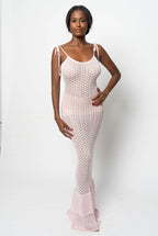 Rosabella Dress - Quartz Rose