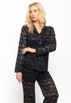 Giselle Shirt - Espresso Black