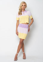 Margareth Top - Lavender Lemon