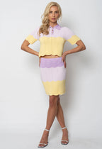 Margareth Top - Lavender Lemon