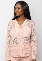 Giselle Shirt – Blush Pink