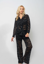 Giselle Shirt - Espresso Black