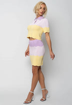 Margareth Skirt - Lavender Lemon