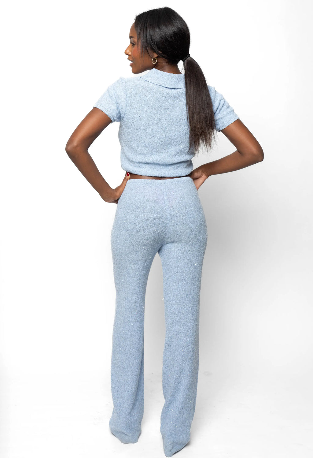 Valeria Top - Sky Blue