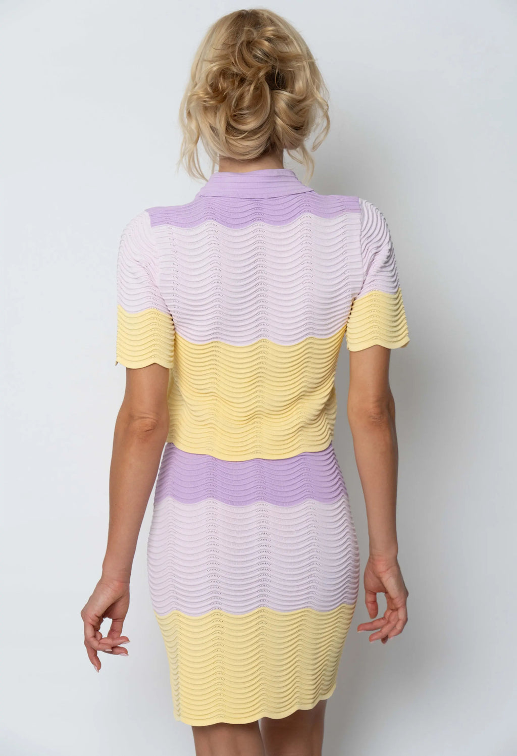 Margareth Top - Lavender Lemon