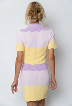 Margareth Top - Lavender Lemon