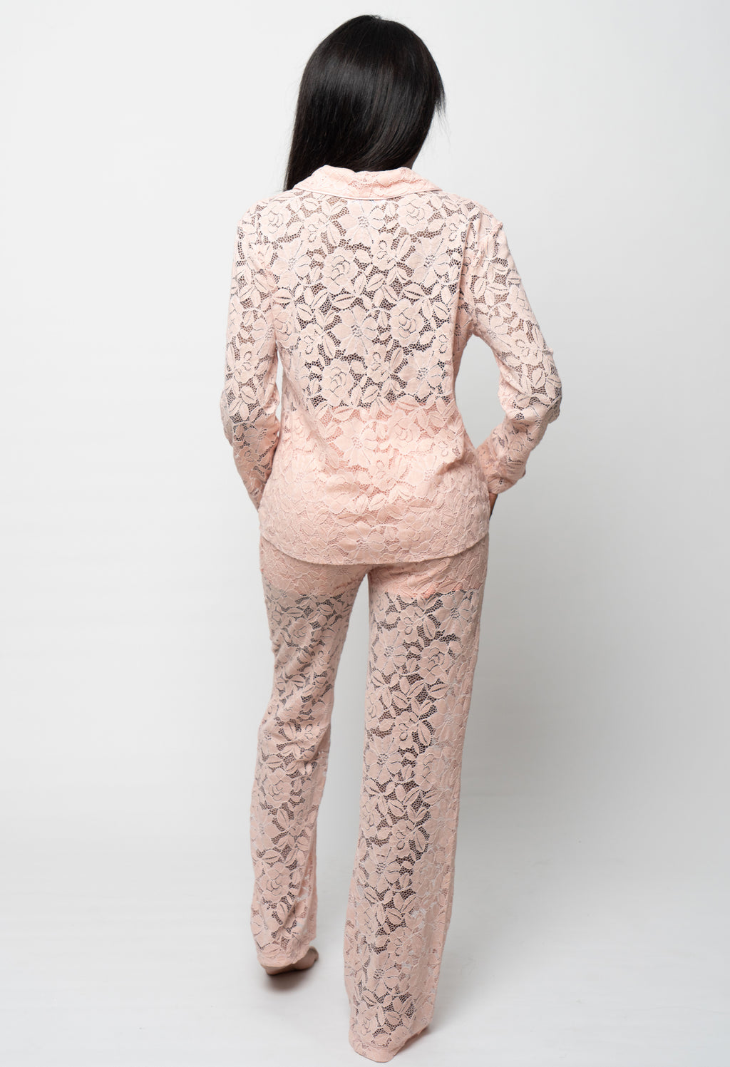 Giselle Shirt – Blush Pink