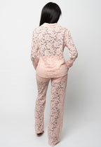 Giselle Shirt – Blush Pink