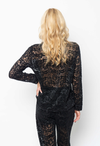 Giselle Shirt - Espresso Black