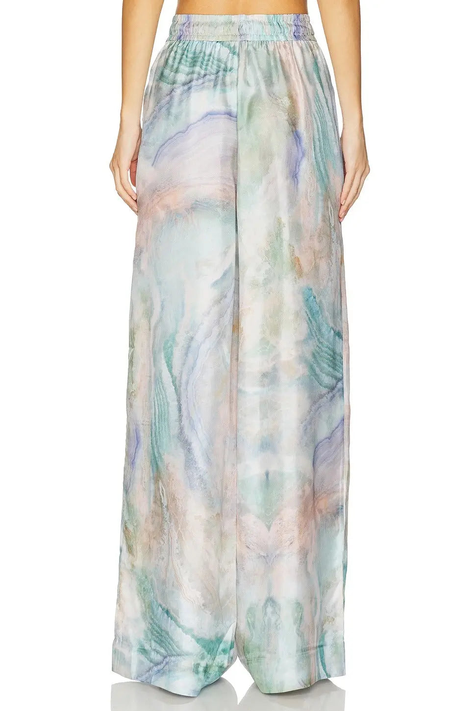 Elodie Track Pant - Pastel Marble