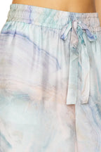 Elodie Track Pant - Pastel Marble