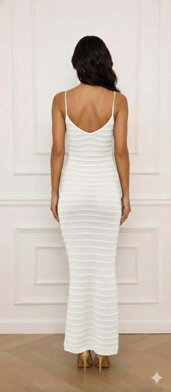 Serena Dress - White