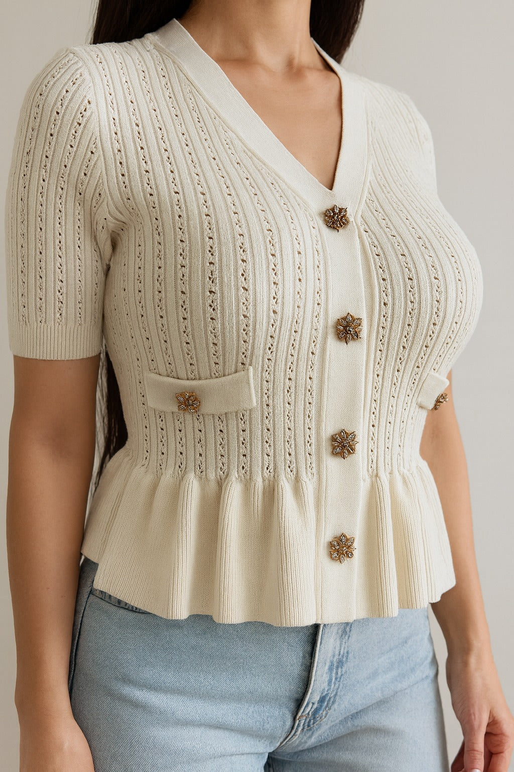 Sandra – Beige/Nude