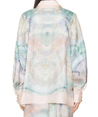 Elodie Shirt - Pastel Marble